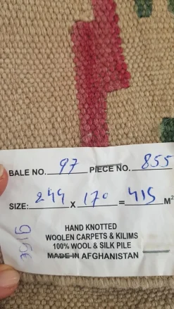 Afghan Kelim 855 aito matto