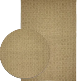Africa matto pyöreä, halk 100cm