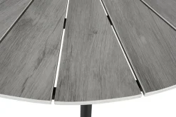 Alberta nonwood pyöreä pöytä 120cm, marmorikoristeella