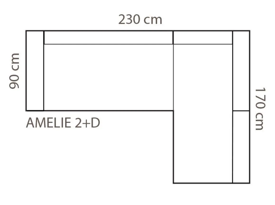 Amelie samettisohva divaanilla, Kupari