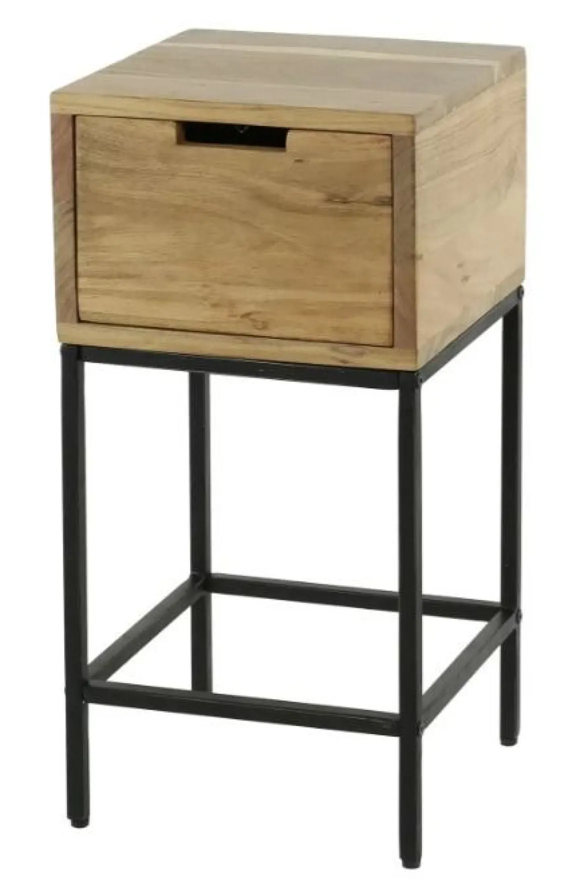 Amsterdam Flat yöpöytä, akaasia