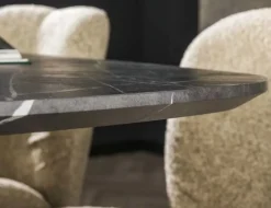 Amsterdam Onyx Cross ruokapöytä 180cm