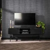 Amsterdam tv-taso 140cm, Marina musta