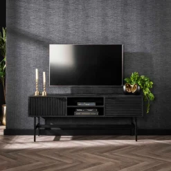 Amsterdam tv-taso 140cm, Marina musta