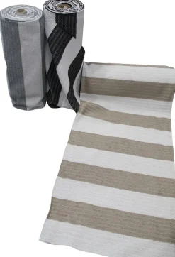 Anelma matto 70 cm beige-valkoinen