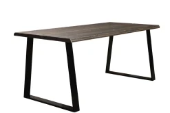Anttiina Hede ruokapöytä U-metallijalalla 190cm, Classic