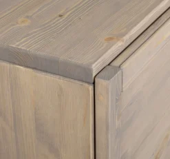Anttiina Hede -taso 200 cm, Harmaa