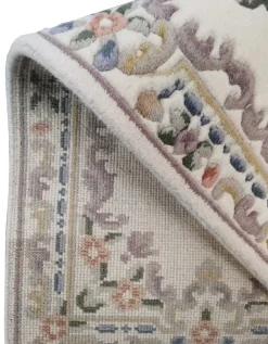 Aubusson-matto 60x120cm, vihreä