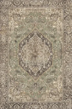 Aurelia kynnysmatto, vihreä, 60x90 cm