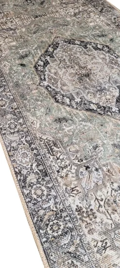 Aurelia käytävämatto 80 cm vihreä