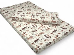 Basic jatkopatja 2-osainen, 75x130 + 75x30