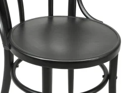 Bistro ruokapöydän tuoli, musta