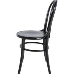 Bistro ruokapöydän tuoli, musta