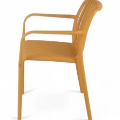 Brandon terassituoli, keltainen