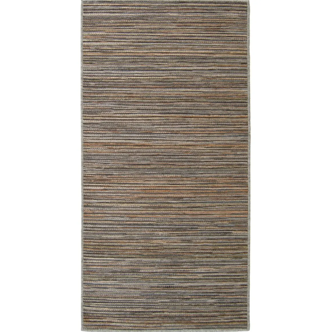 Brighton käytävämatto 80 cm harmaa