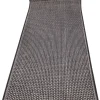 Cairo käytävämatto 80 cm musta
