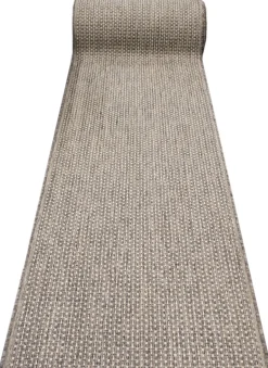 Cairo käytävämatto 100 cm ruskea