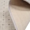 Campus käytävämatto 120 cm luonnonvalkoinen