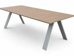 Cannes terassipöytä 250 cm + Togo tuolit