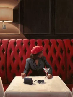 Canvastaulu 60x80, Cigar bar