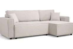 Deco divaanisohva vuodesohva, valkoinen
