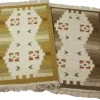 Dhurrie matot, erilaisia