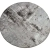 Gray pyöreä matto, halk. 80 cm