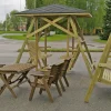 Grön penkki ulkokäyttöön