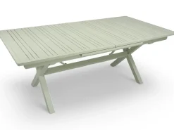 Hanko jatkopöytä terassipöytä 200-280 x 100, vaalea