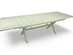 Hanko jatkopöytä terassipöytä 200-280 x 100, vaalea