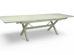 Hanko jatkopöytä terassipöytä 200-280 x 100, vaalea