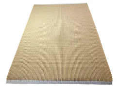 Hanna Korvela Duetto 2 matto, keltainen, 160x230cm