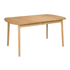Hans K Rainbow ruokapöytä, 142cm tammi