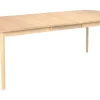 Hans K Rainbow ruokapöytä, 142cm valkoöljytty tammi