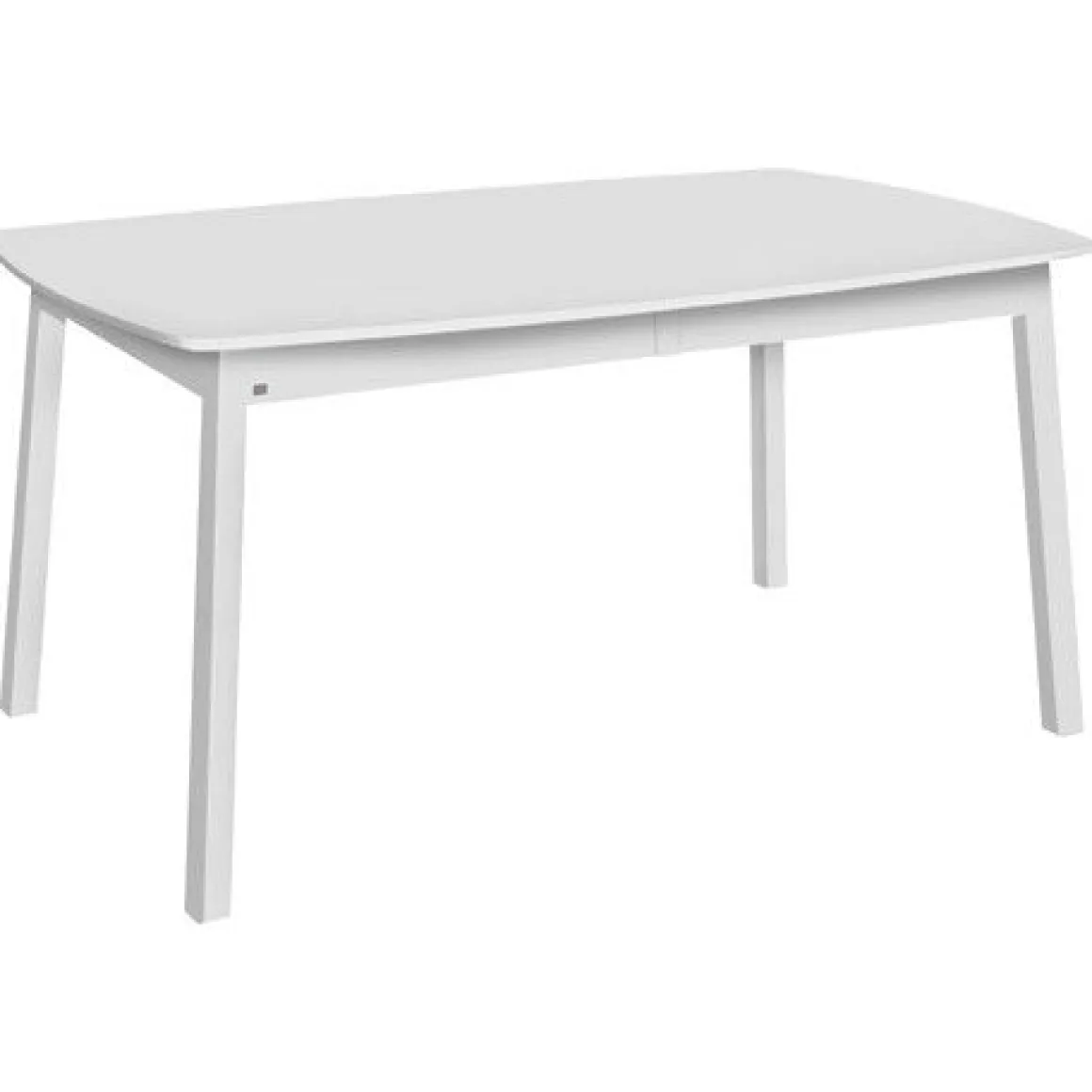 Hans K Verona-ellipsi ruokapöytä 160cm, valkoinen