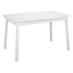 Hans K Verona-ellipsi ruokapöytä 137cm, valkoinen