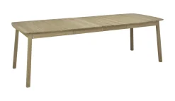 Hans K Verona ruokapöytä 160cm, valkoöljytty tammi