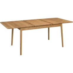 Hans K ZigZag Ruokapöytä BF 127cm, tammi