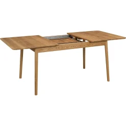 Hans K ZigZag Ruokapöytä BF 127cm, tammi