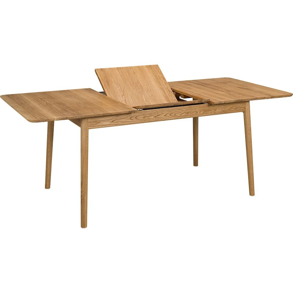 Hans K ZigZag Ruokapöytä BF 127cm, tammi