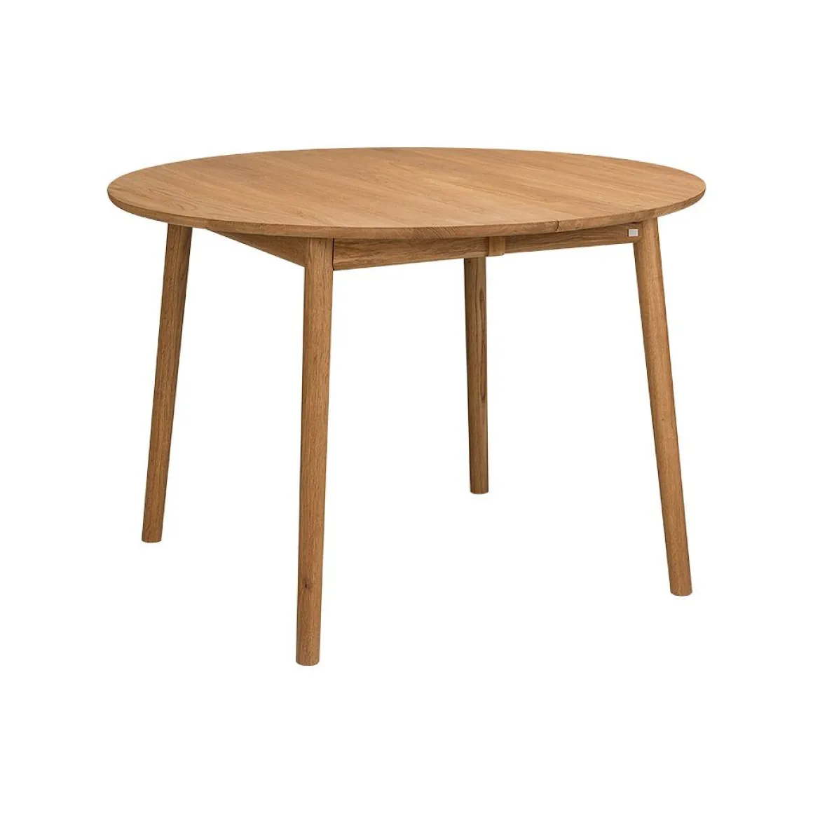 Hans K ZigZag Ruokapöytä pyöreä 110cm, tammi