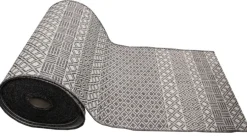 Havana käytävämatto 80 cm harmaa