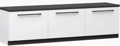 Havi TV-taso 135cm 3-ovella, eri värejä