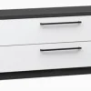 Havi TV-taso 180cm 2-ovella ja 2-laatikolla, eri värejä