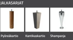 Heaven Prestige™ -moottorisänky, eri kokoja