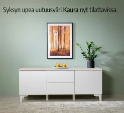 Hiipakka Anton 100cm lipasto, ovi+3 laatikkoa