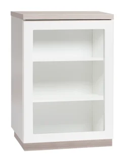Hiipakka Anton kaappi 50cm, lasiovella