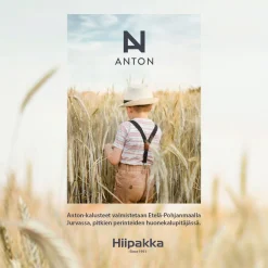 Hiipakka Anton senkki 150cm, lasiovilla