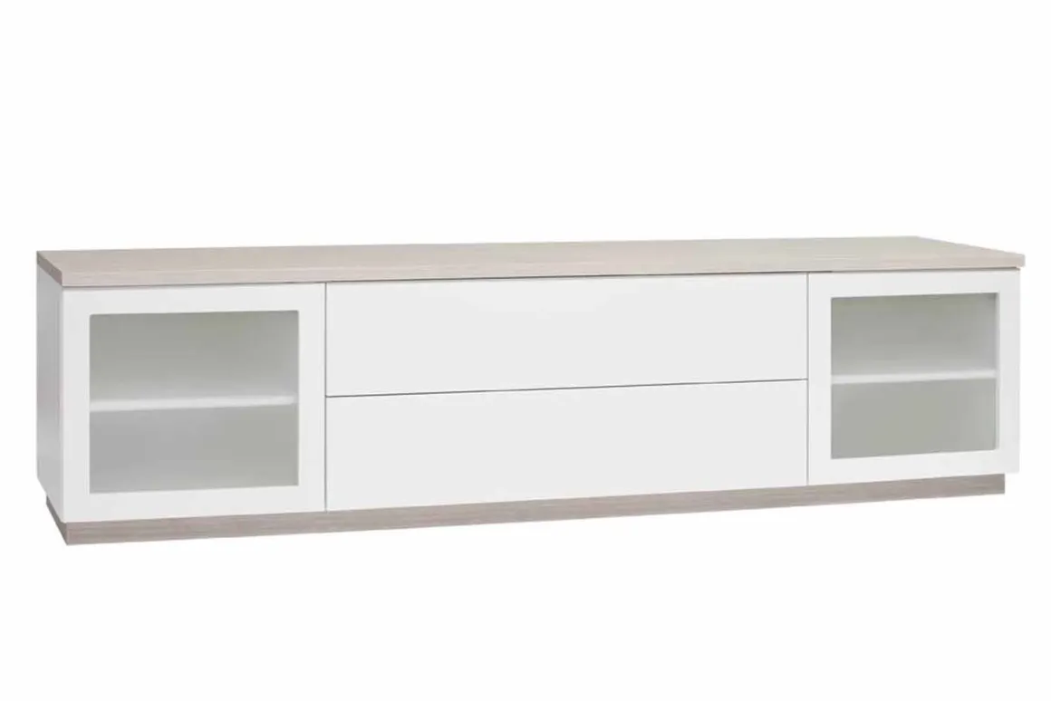 Hiipakka Anton TV-taso 200cm, lasiovilla