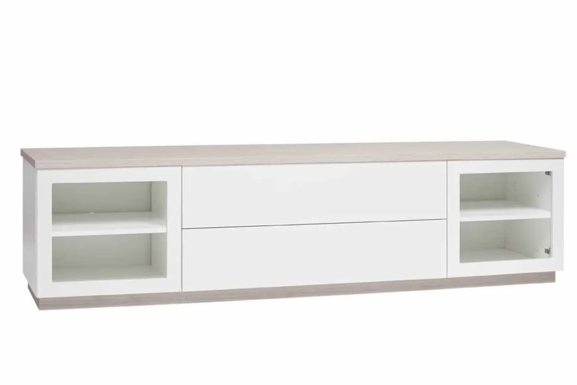 Hiipakka Anton TV-taso 200cm, lasiovilla